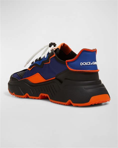 dolce gabbana daymaster orange|Dolce & Gabbana diamond sneakers.